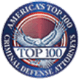 America's Top 100 badge